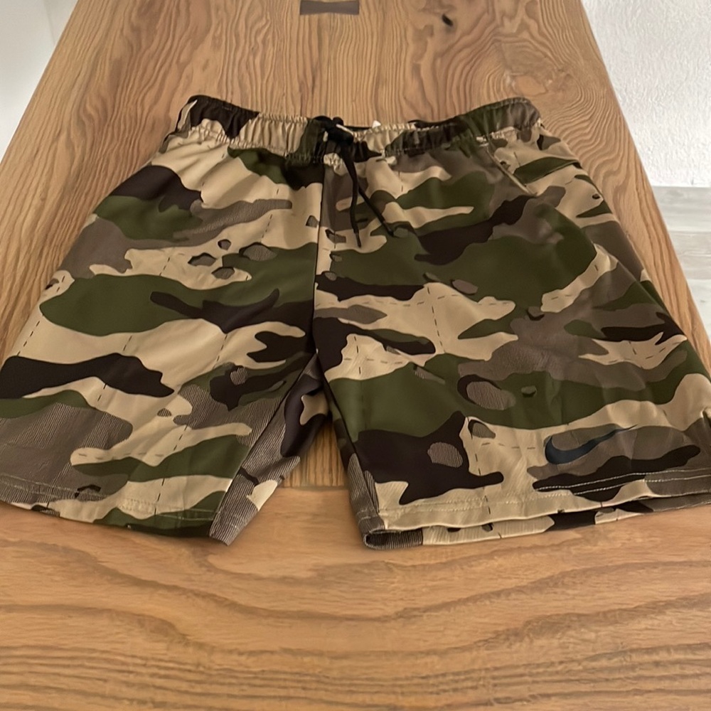 Nike Dri-Fit Camo training shorts
